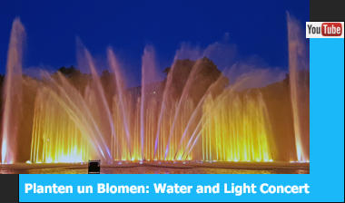 Planten un Blomen: Water and Light Concert