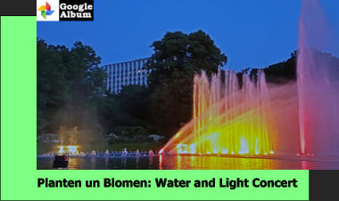 Planten un Blomen: Water and Light Concert