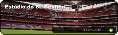 Estádio do SL Benfica 17-07-2016