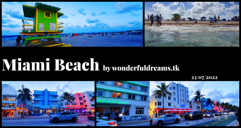 Miami Beach by wonderfuldreams.tk 23/07/2022