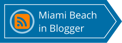 Miami Beach in Blogger
