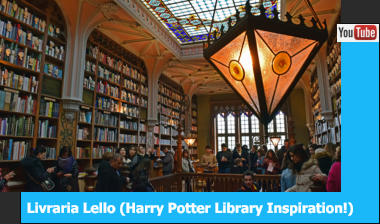 Livraria Lello (Harry Potter Library Inspiration!)