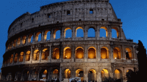 Roma - Colosseo by Night-MOTION