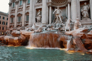 Roma - Fontana di Trevi-MOTION